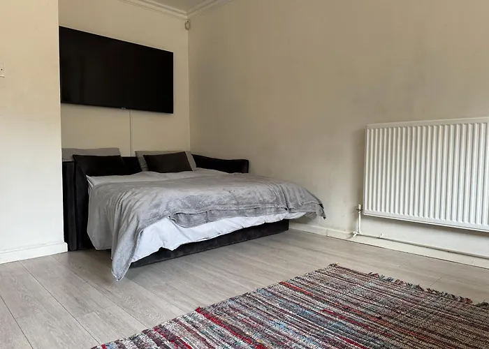 Modern Home, Beautiful Spacious Garden, City Centre Netflix